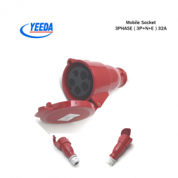Yeeda Industrial Connector Socket 3Phase 32A (Female)