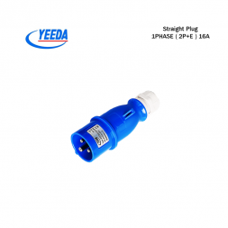 Yeeda Connector Industrial Plug IEC309 2P+E 16A (Male)