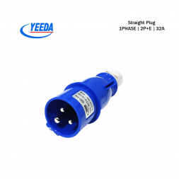 Yeeda Connector Industrial Plug IEC309 2P+E 32A (Male)