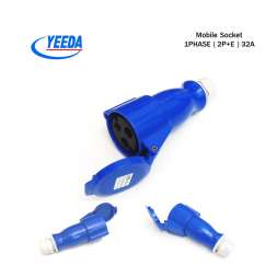 Yeeda Connector Industrial Socket IEC309 2P+E 32A (Female)